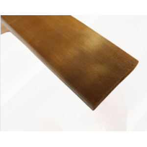 Panel za sedenje za saunu Termotretiran Hemlock Nero 2000x90x18mm
